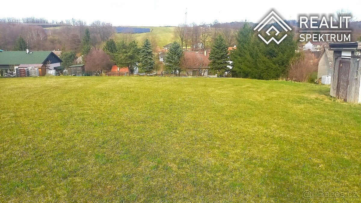 Pozemek určený k zástavbě,  3 435 m² v Rudolticích