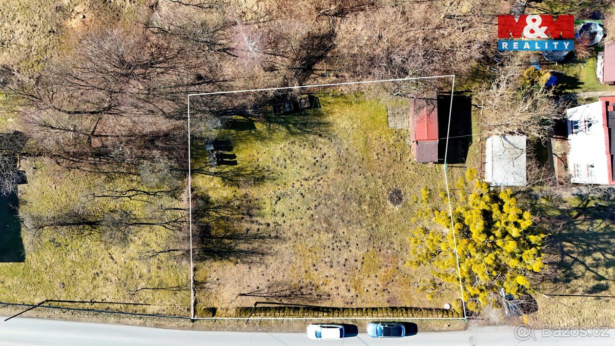 Prodej pozemku k bydlení, 1063 m², Nýdek