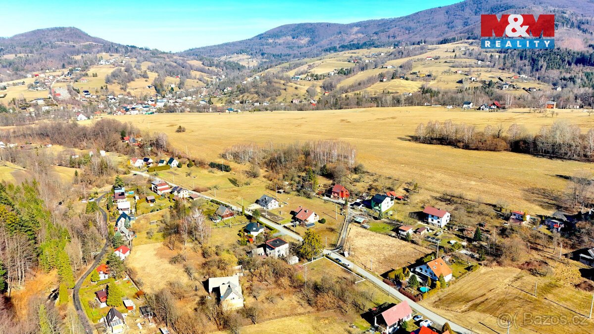 Prodej pozemku k bydlení, 1063 m², Nýdek