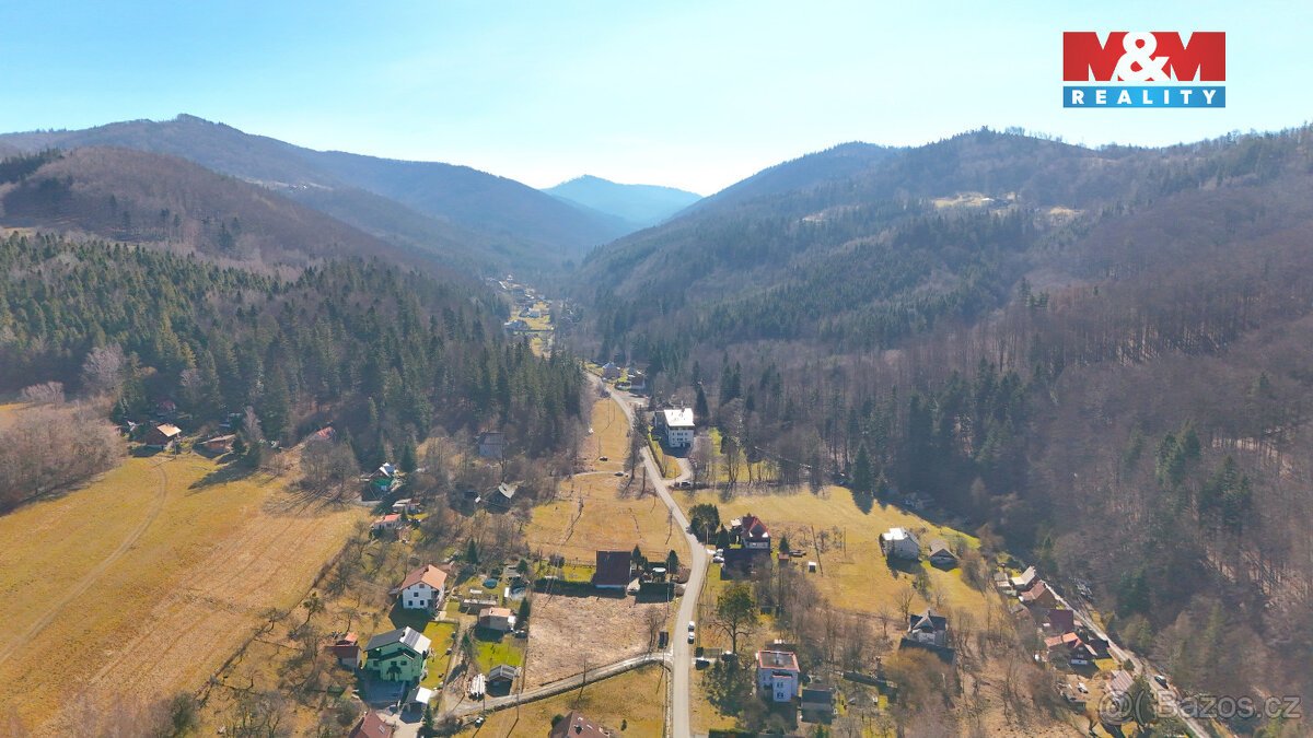 Prodej pozemku k bydlení, 1063 m², Nýdek