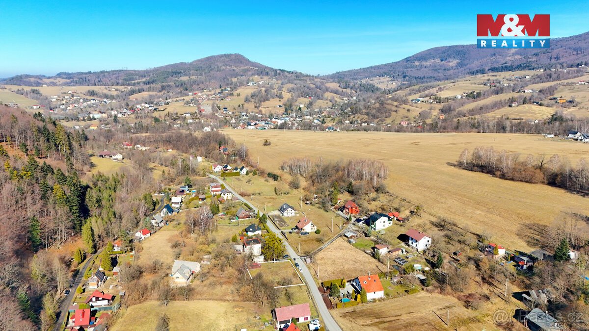 Prodej pozemku k bydlení, 1063 m², Nýdek