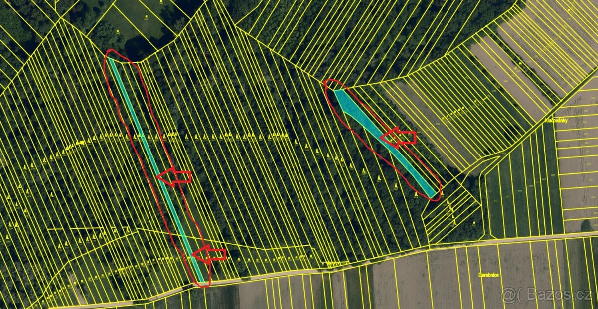 Prodej pozemků k.ú. Milokošť