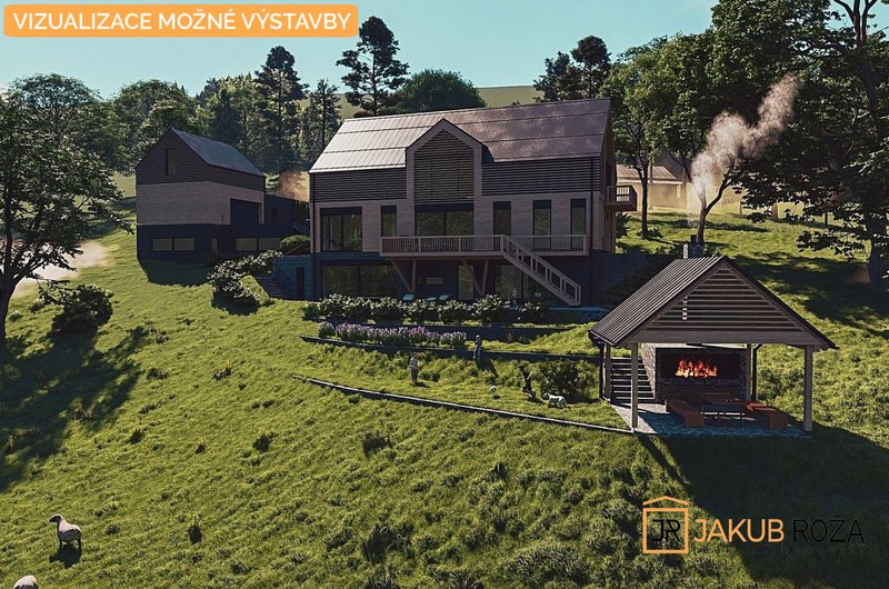 Prodej stavebního pozemku 5.478 m2 Rokytnice nad Jizerou