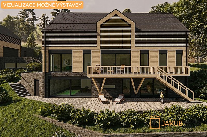 Prodej stavebního pozemku 5.478 m2 Rokytnice nad Jizerou