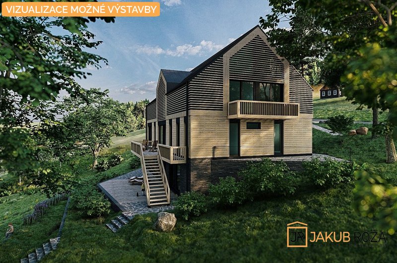 Prodej stavebního pozemku 5.478 m2 Rokytnice nad Jizerou