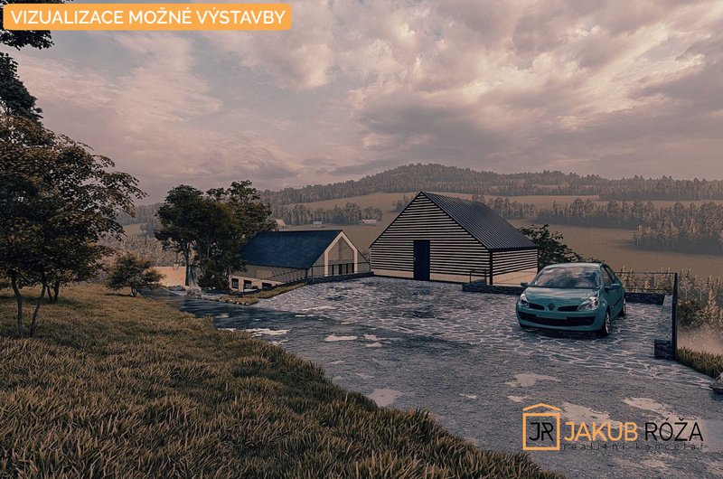 Prodej stavebního pozemku 5.478 m2 Rokytnice nad Jizerou