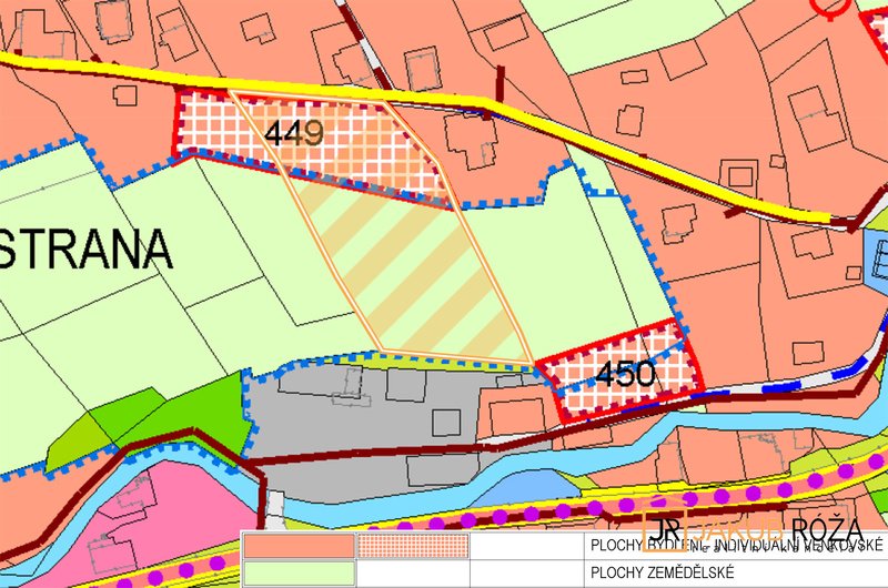 Prodej stavebního pozemku 5.478 m2 Rokytnice nad Jizerou