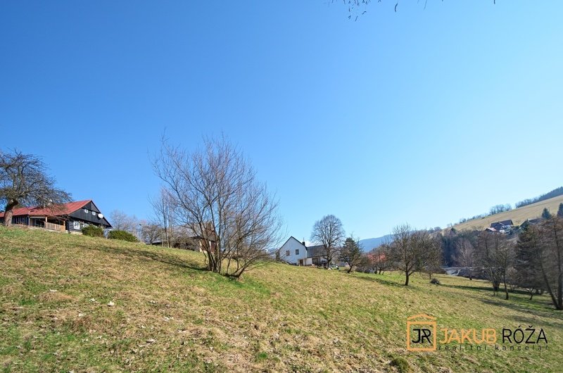 Prodej stavebního pozemku 5.478 m2 Rokytnice nad Jizerou