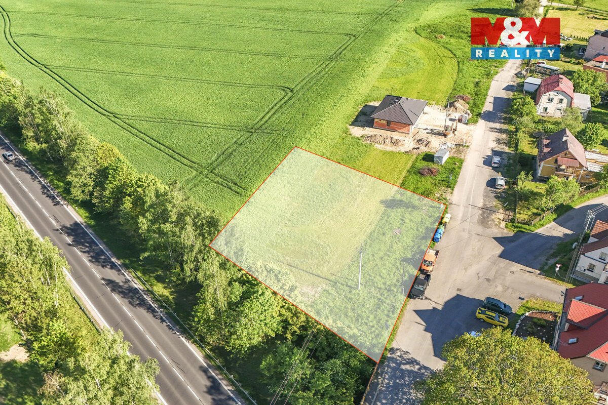 Prodej pozemku k bydlení, 1590 m², Hazlov