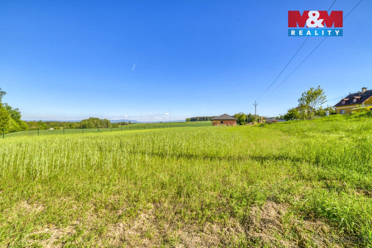 Prodej pozemku k bydlení, 1590 m², Hazlov