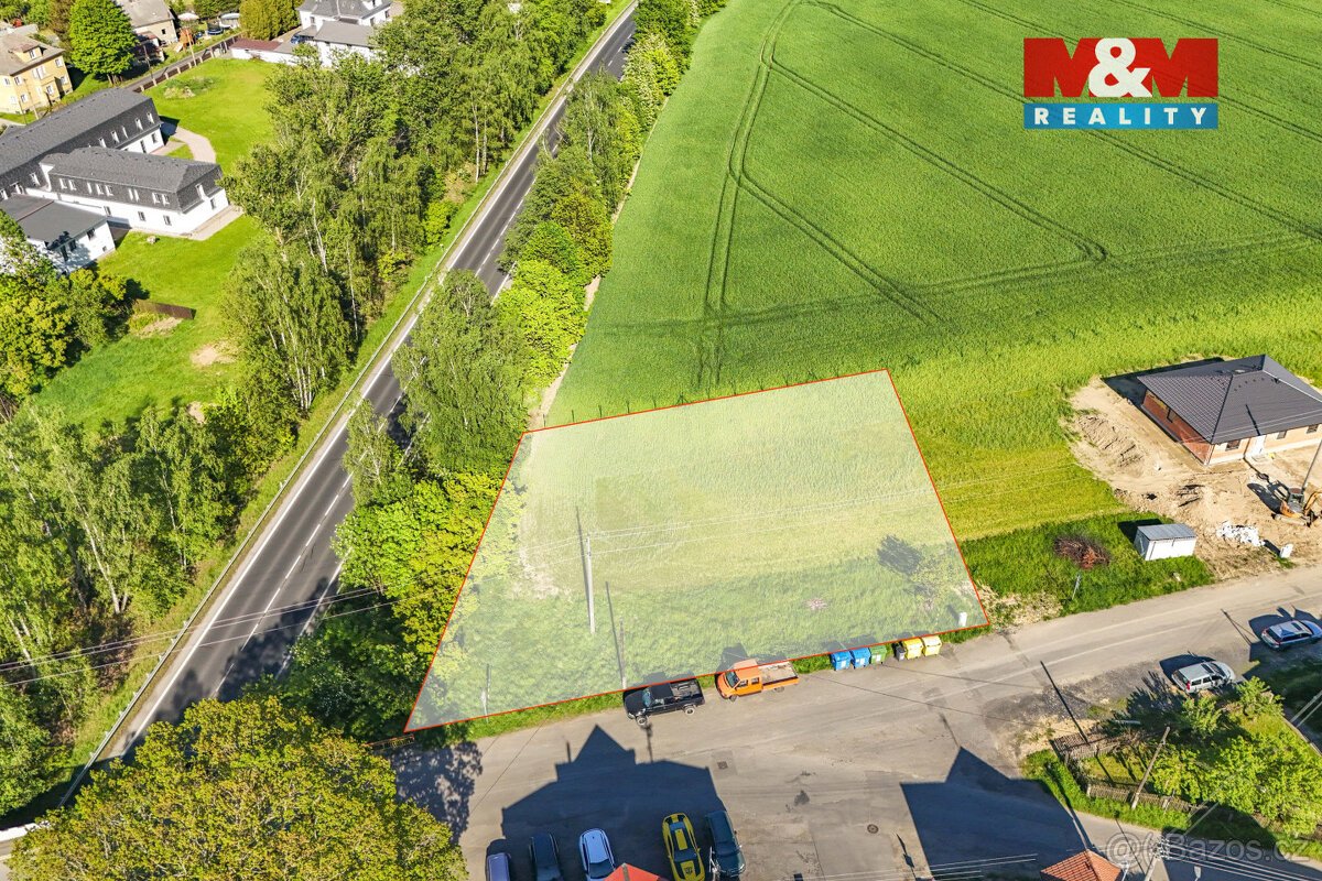 Prodej pozemku k bydlení, 1590 m², Hazlov