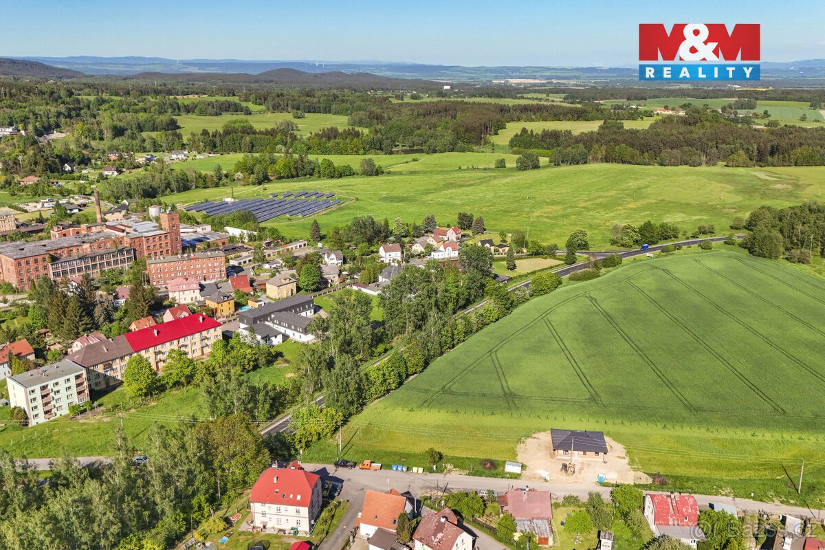 Prodej pozemku k bydlení, 1590 m², Hazlov