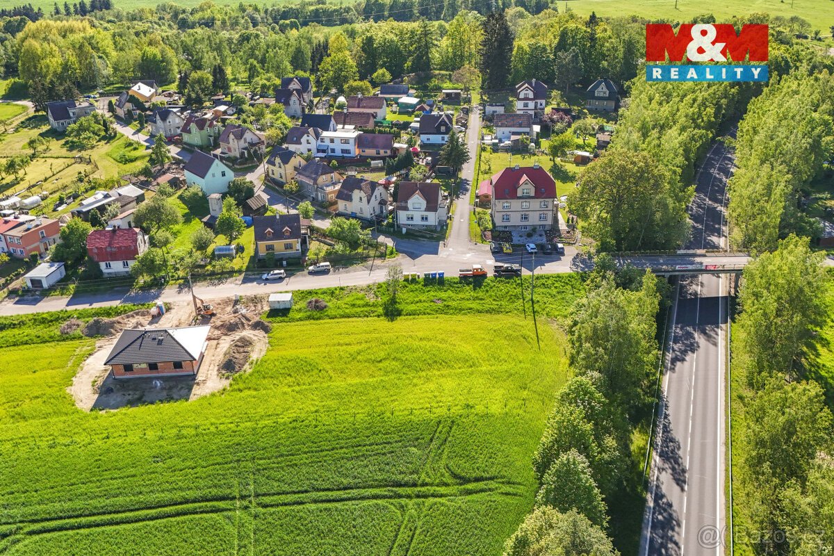 Prodej pozemku k bydlení, 1590 m², Hazlov