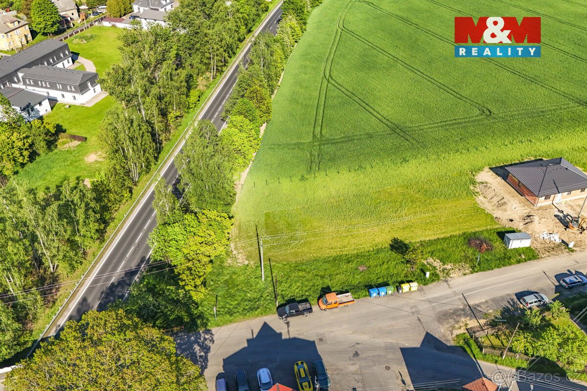 Prodej pozemku k bydlení, 1590 m², Hazlov