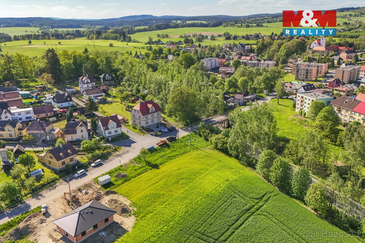 Prodej pozemku k bydlení, 1590 m², Hazlov