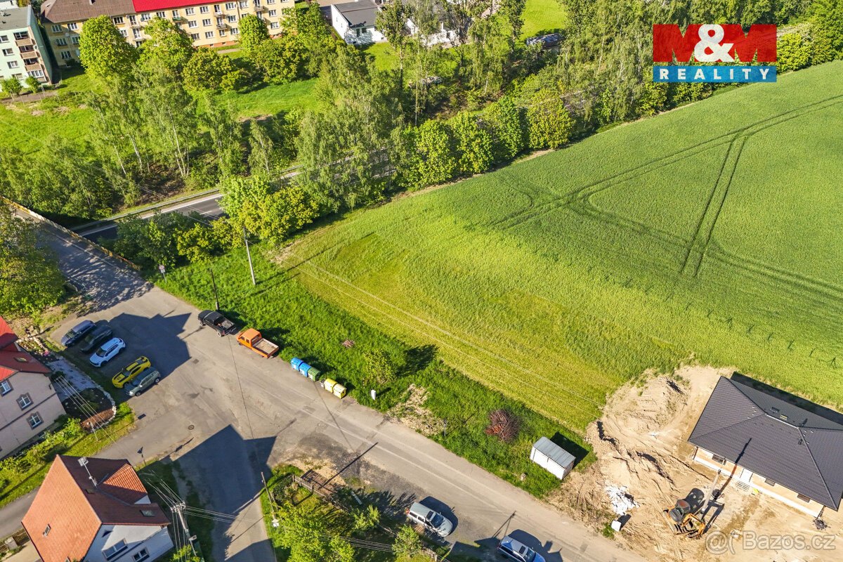 Prodej pozemku k bydlení, 1590 m², Hazlov