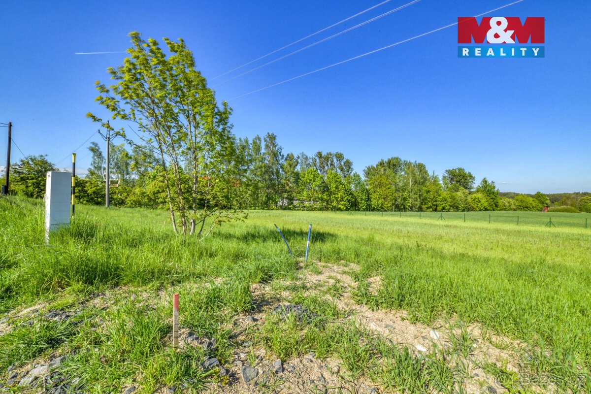 Prodej pozemku k bydlení, 1590 m², Hazlov