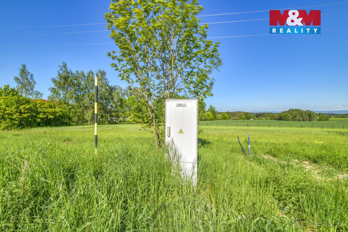 Prodej pozemku k bydlení, 1590 m², Hazlov