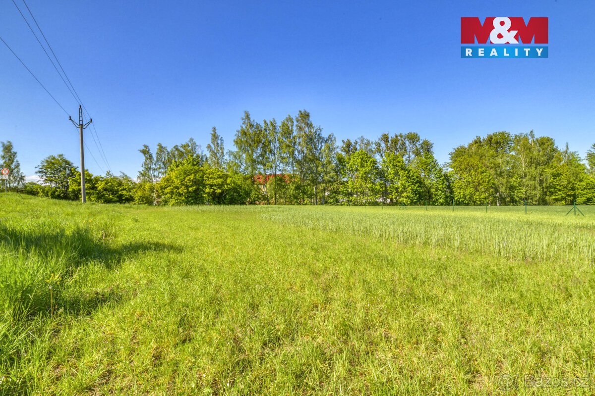 Prodej pozemku k bydlení, 1590 m², Hazlov