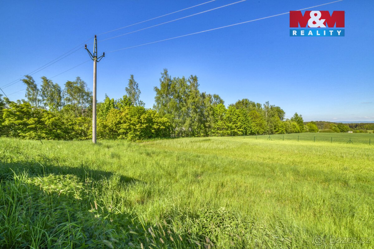 Prodej pozemku k bydlení, 1590 m², Hazlov