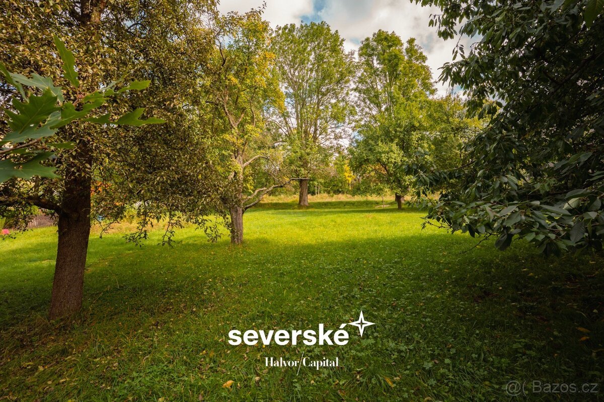 Výjimečný stavební pozemek - Horská/Ruprechtice