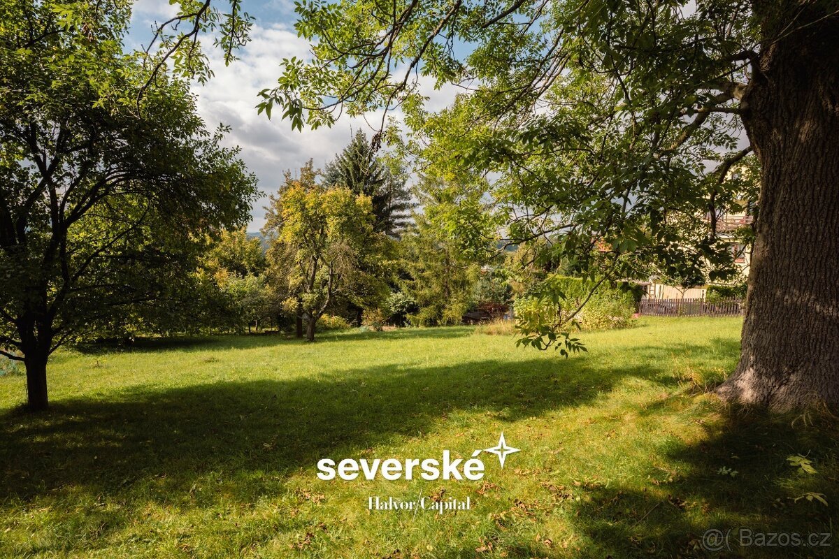 Výjimečný stavební pozemek - Horská/Ruprechtice