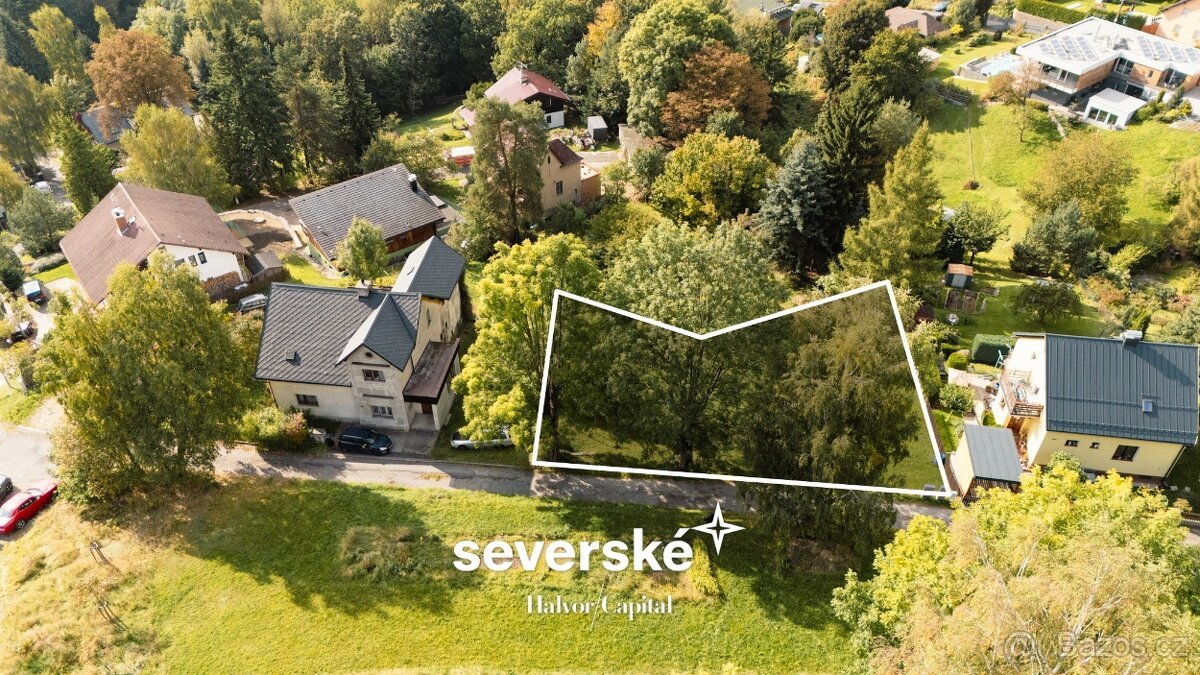 Výjimečný stavební pozemek - Horská/Ruprechtice
