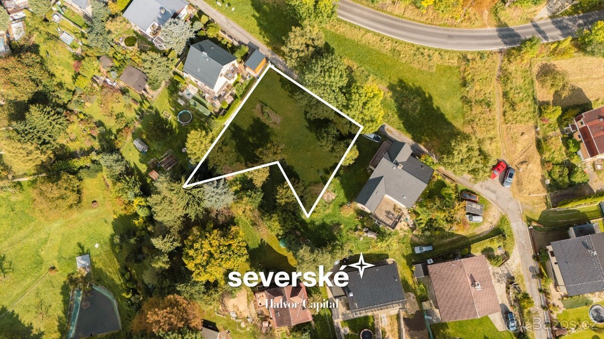 Výjimečný stavební pozemek - Horská/Ruprechtice