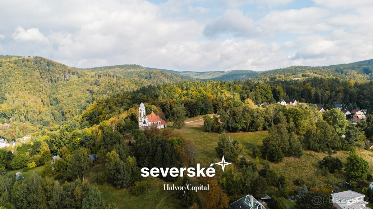 Výjimečný stavební pozemek - Horská/Ruprechtice