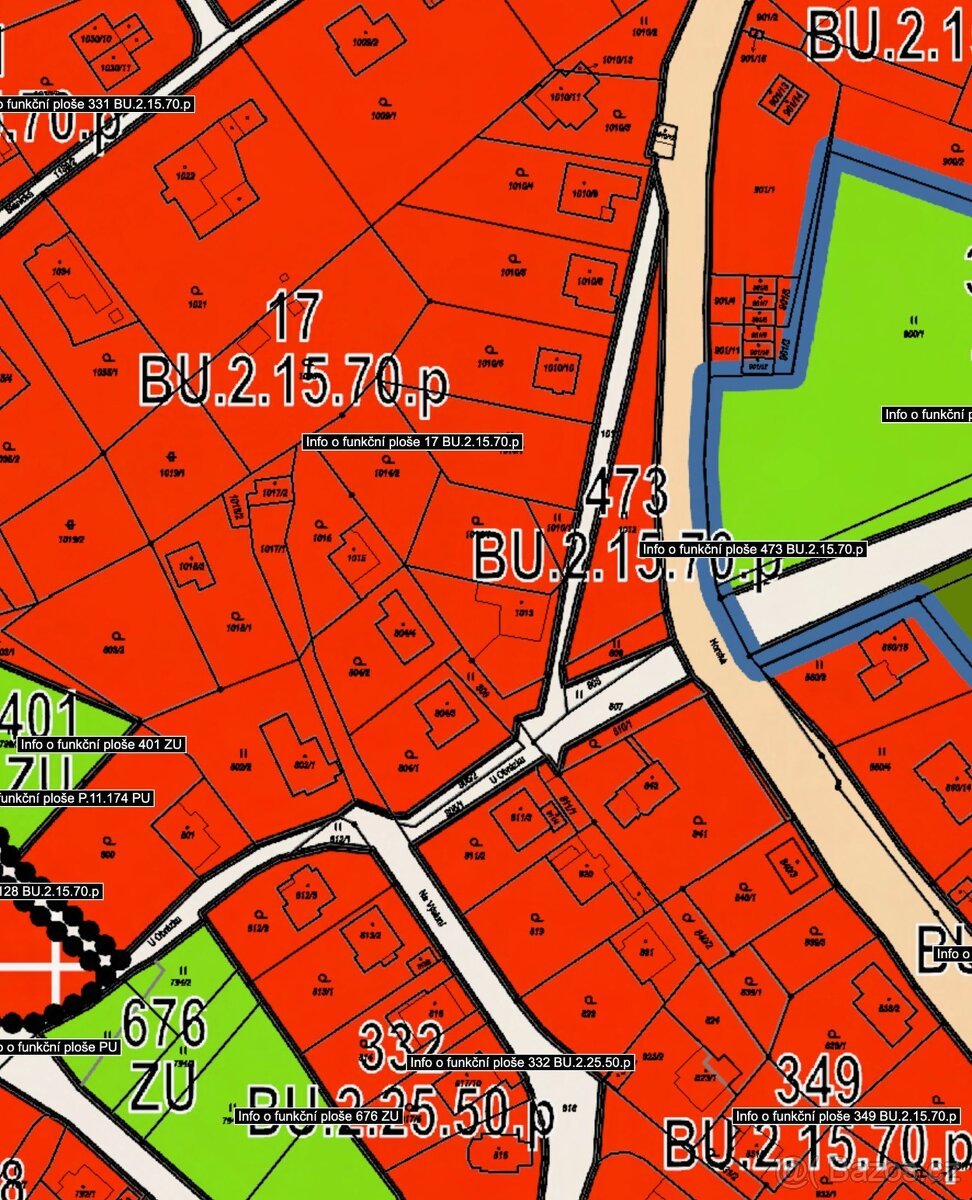 Výjimečný stavební pozemek - Horská/Ruprechtice