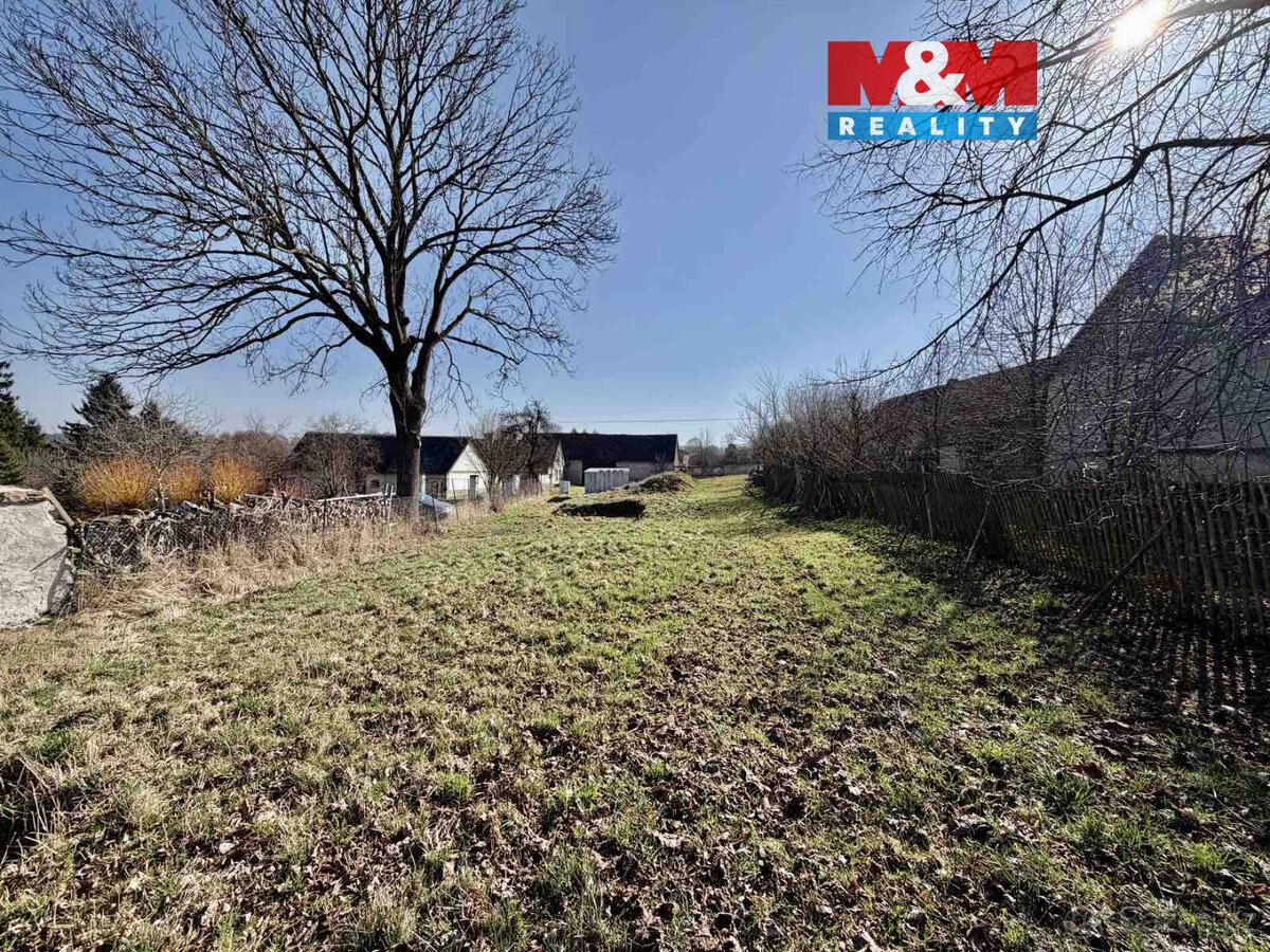 Prodej pozemku k bydlení, 488 m², Chocov, Mladá Vožice