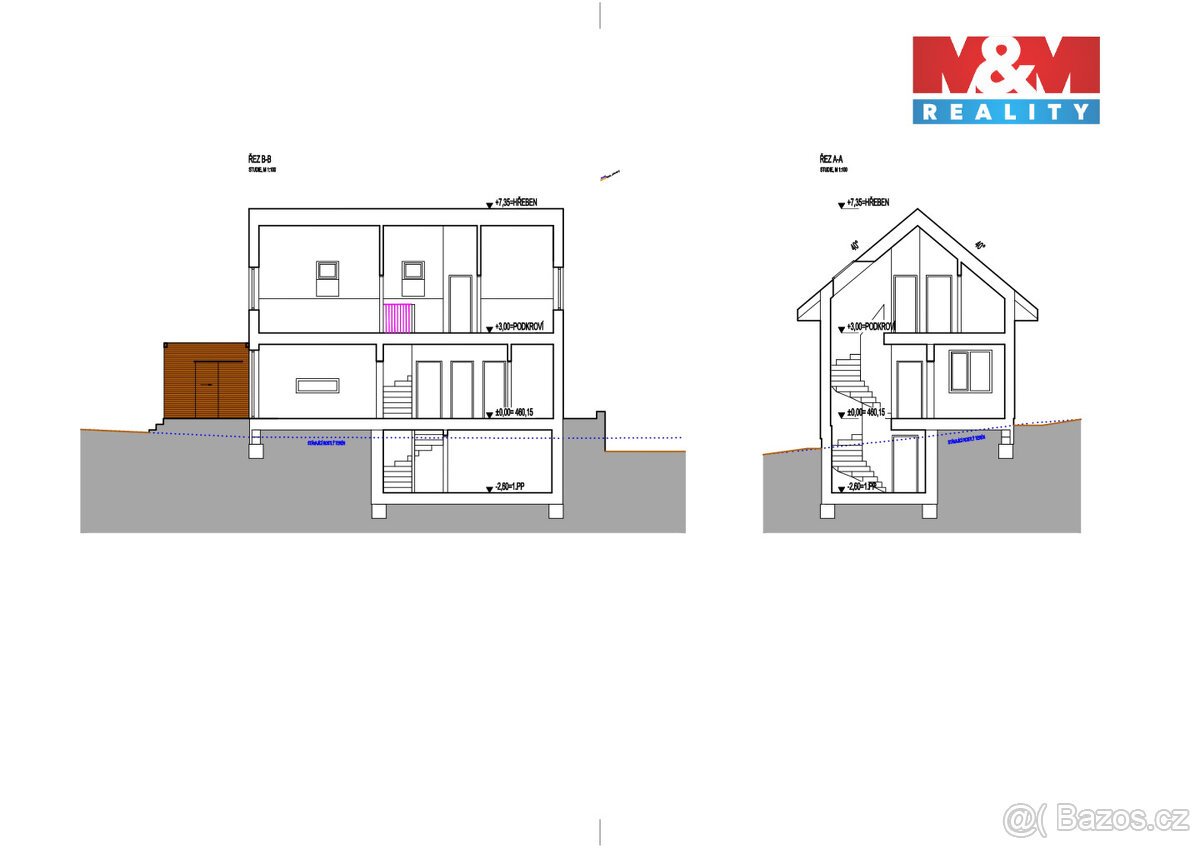 Prodej pozemku k bydlení, 488 m², Chocov, Mladá Vožice