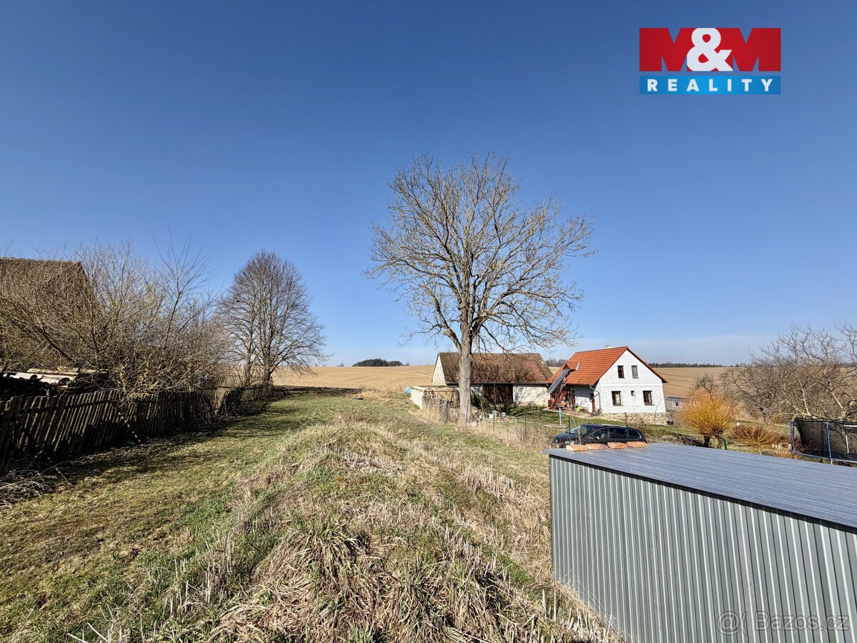 Prodej pozemku k bydlení, 488 m², Chocov, Mladá Vožice