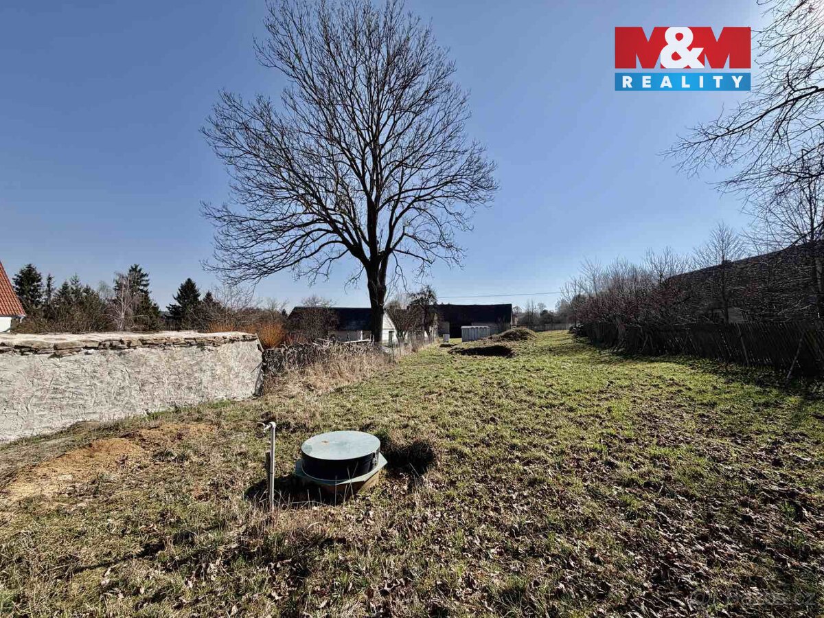 Prodej pozemku k bydlení, 488 m², Chocov, Mladá Vožice