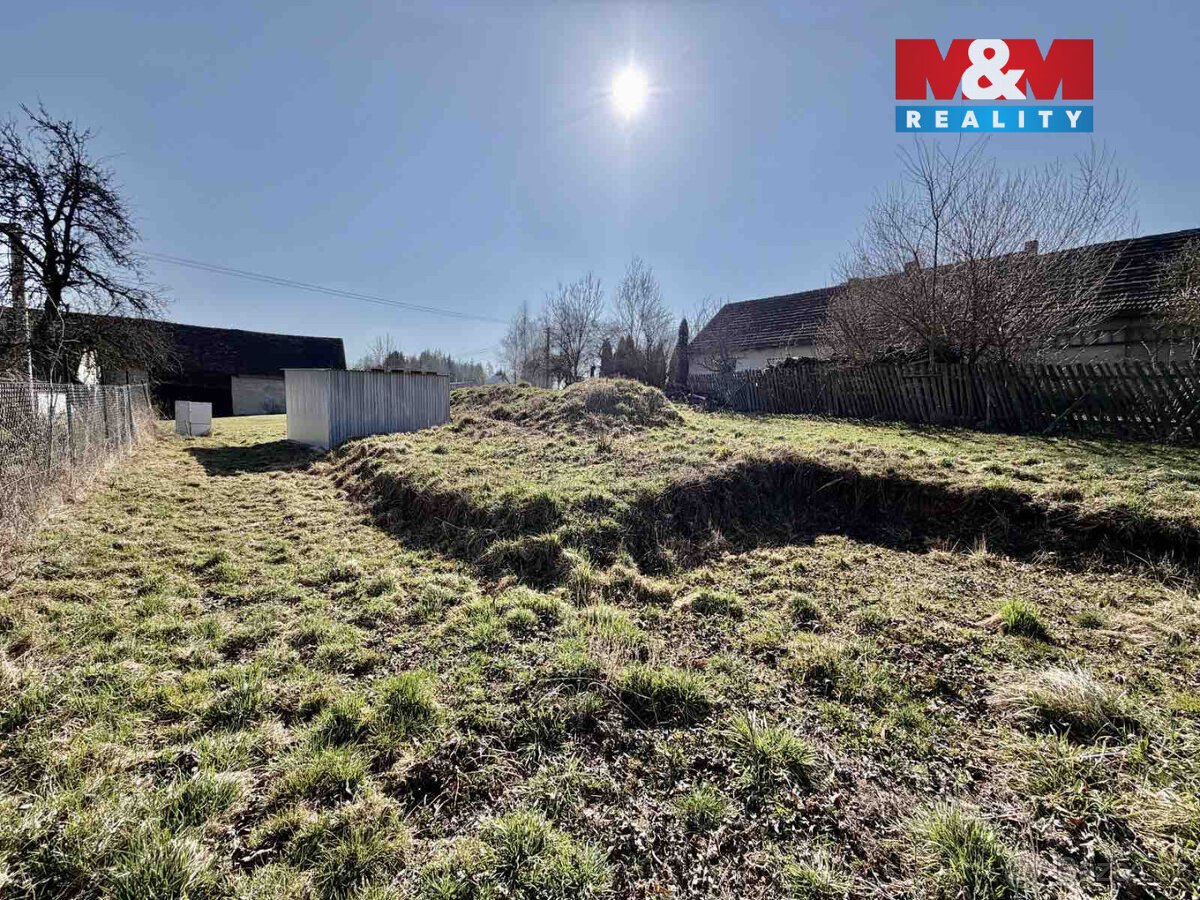 Prodej pozemku k bydlení, 488 m², Chocov, Mladá Vožice