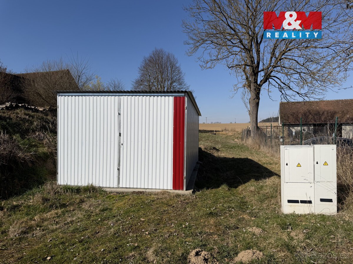 Prodej pozemku k bydlení, 488 m², Chocov, Mladá Vožice