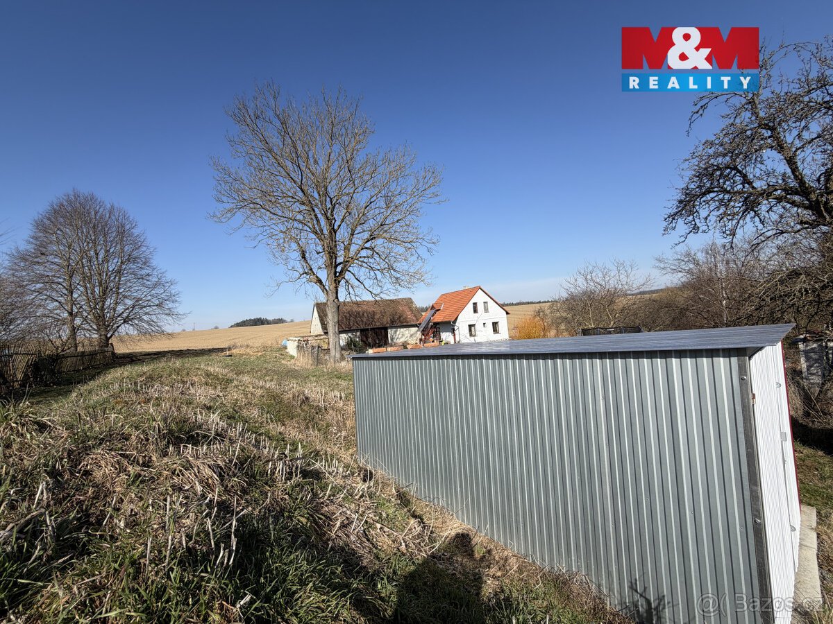 Prodej pozemku k bydlení, 488 m², Chocov, Mladá Vožice