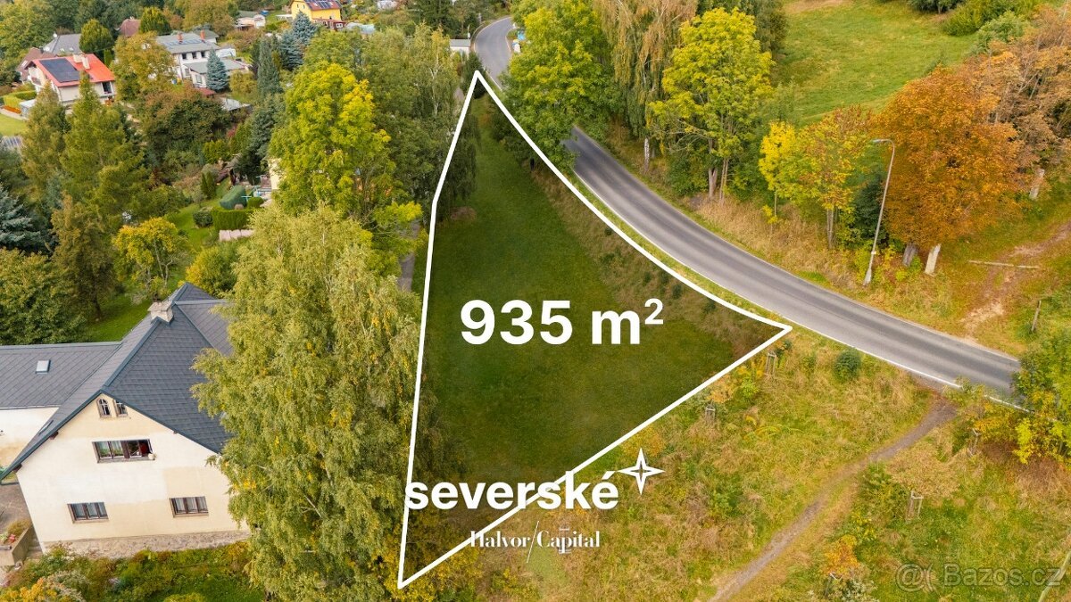 Lukrativní stavební pozemek "na Horské" -  Ruprechtice
