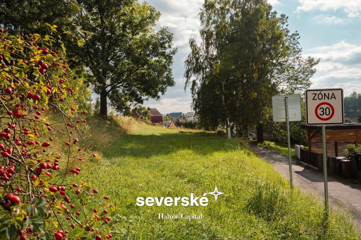 Lukrativní stavební pozemek "na Horské" -  Ruprechtice