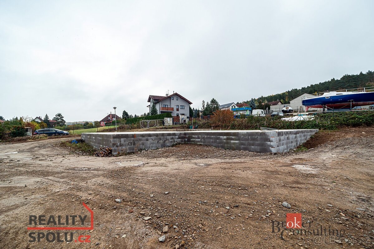 Prodej, pozemky/bydlení, 1387 m2, Psáry, Praha-západ [ID 844