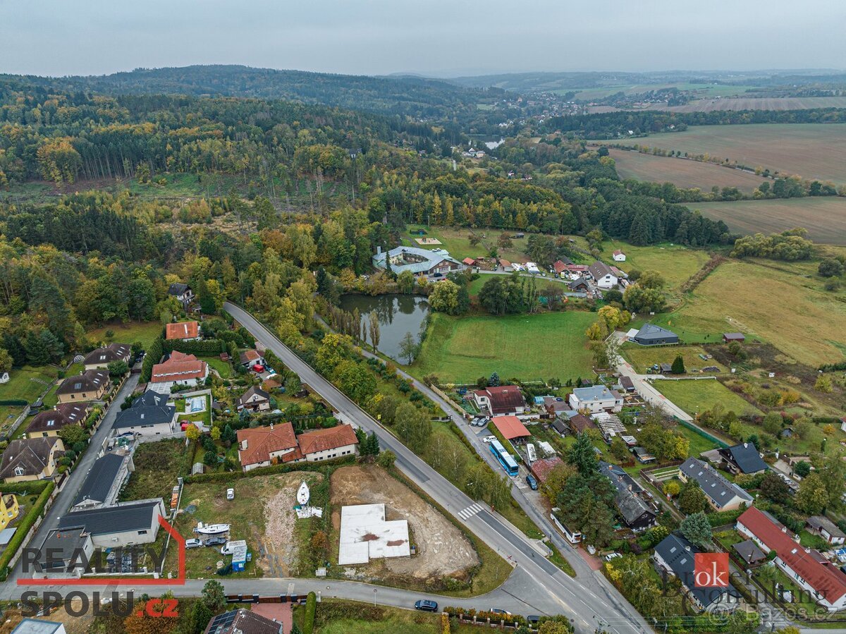 Prodej, pozemky/bydlení, 1387 m2, Psáry, Praha-západ [ID 844