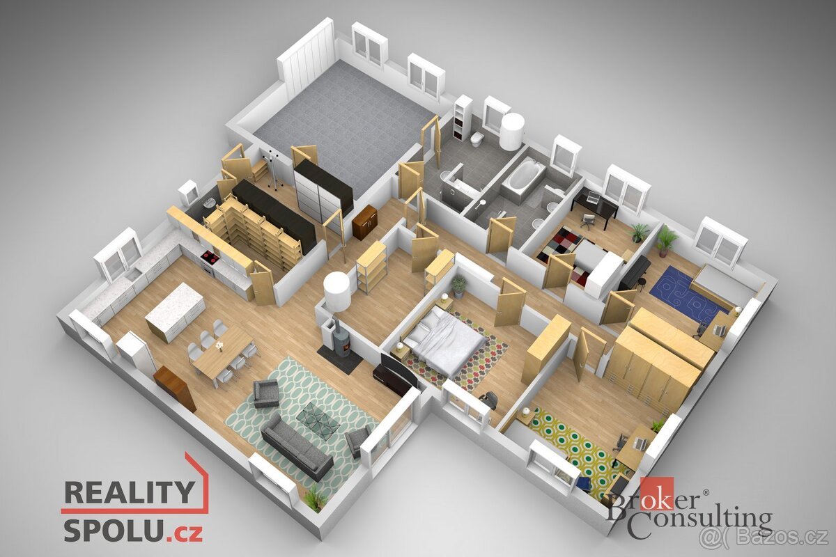 Prodej, pozemky/bydlení, 1387 m2, Psáry, Praha-západ [ID 844