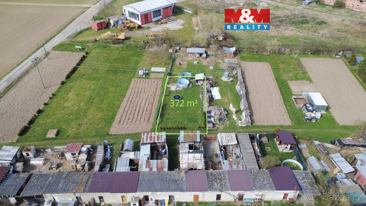 Prodej pozemku k bydlení, 372 m², Lužice