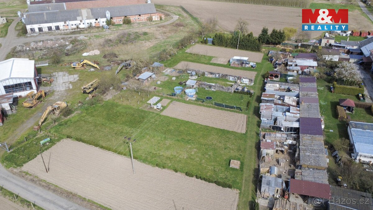 Prodej pozemku k bydlení, 372 m², Lužice