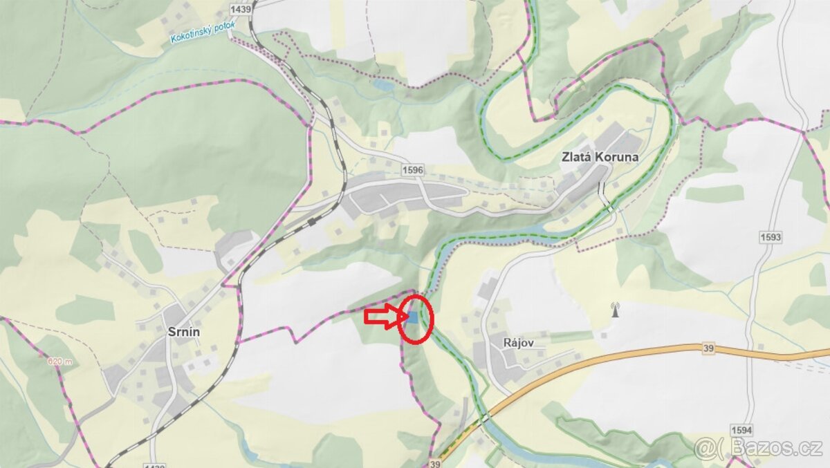 Prodej lesního pozemku k.ú. Rájov