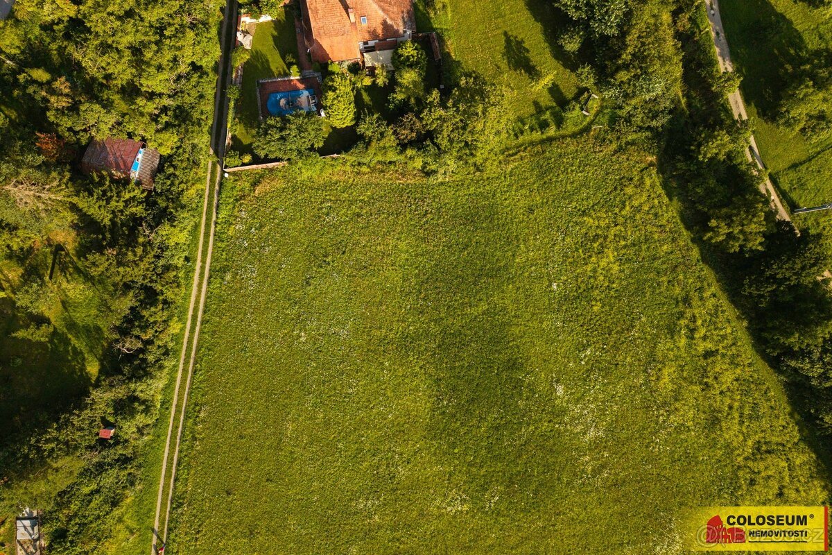 Říčany u Brna, stavební pozemek 2.573 m², prestižní lokalita