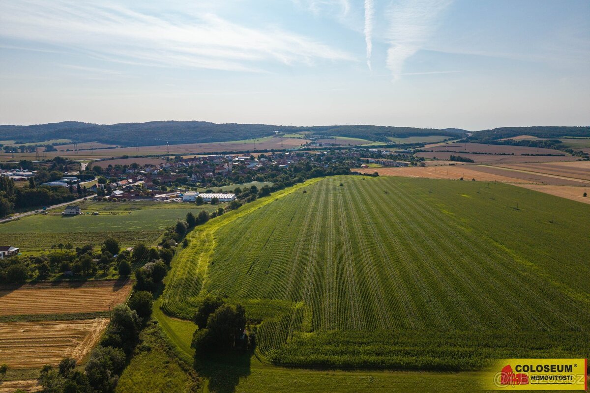 Říčany u Brna, stavební pozemek 2.573 m², prestižní lokalita