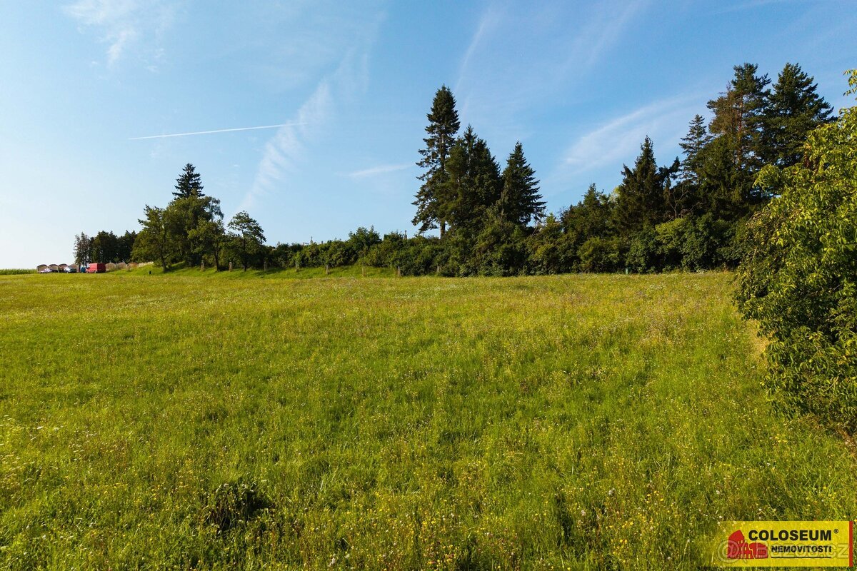 Říčany u Brna, stavební pozemek 2.573 m², prestižní lokalita