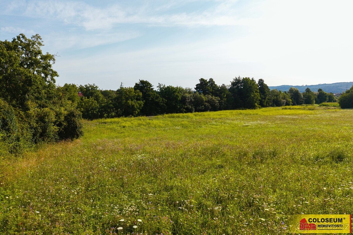 Říčany u Brna, stavební pozemek 2.573 m², prestižní lokalita