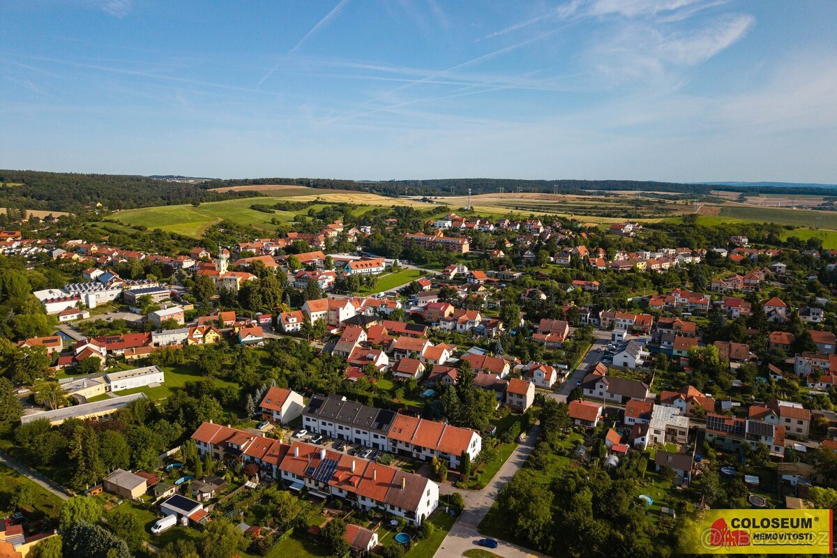 Říčany u Brna, stavební pozemek 2.573 m², prestižní lokalita
